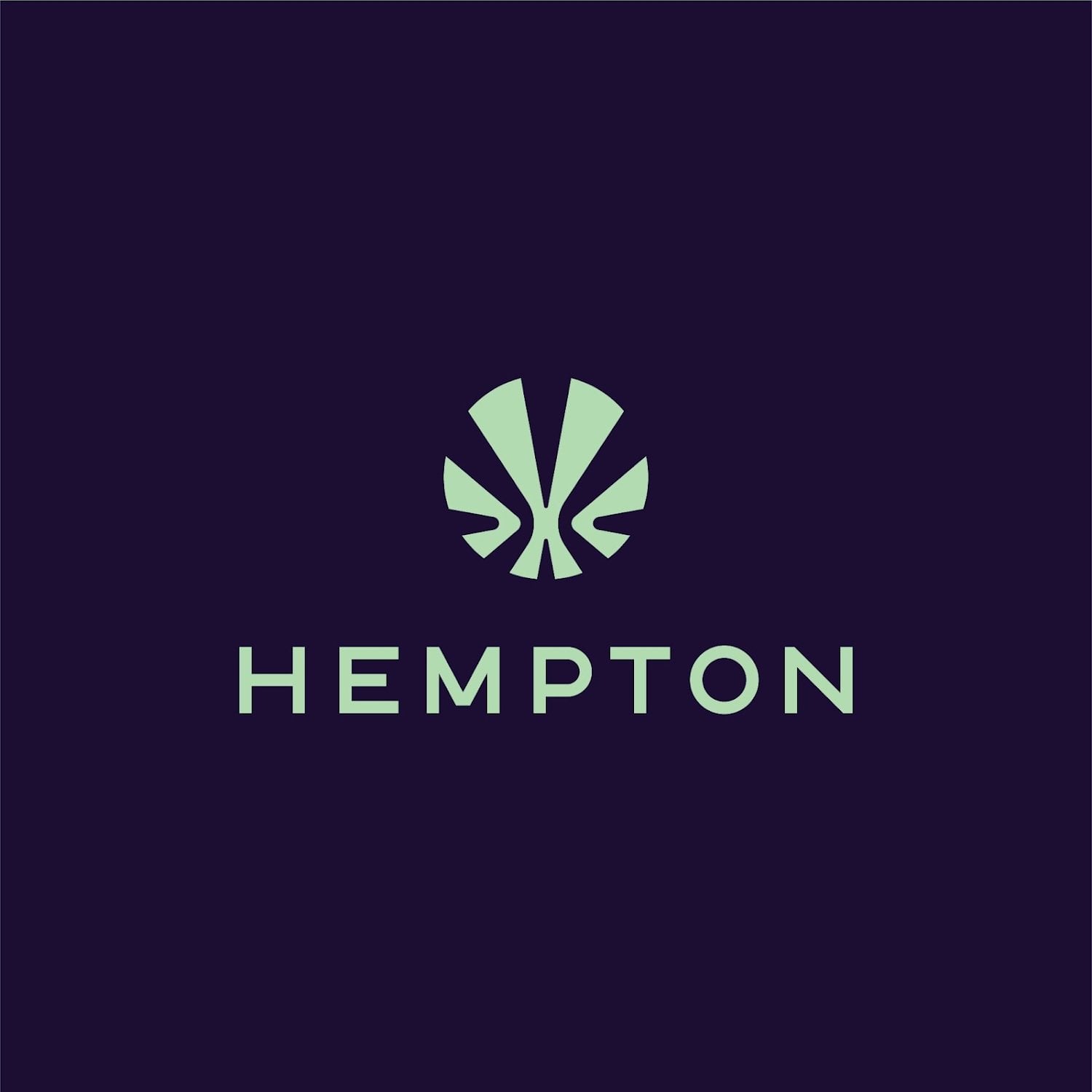 Cannabis-Shop HEMPTON Logo