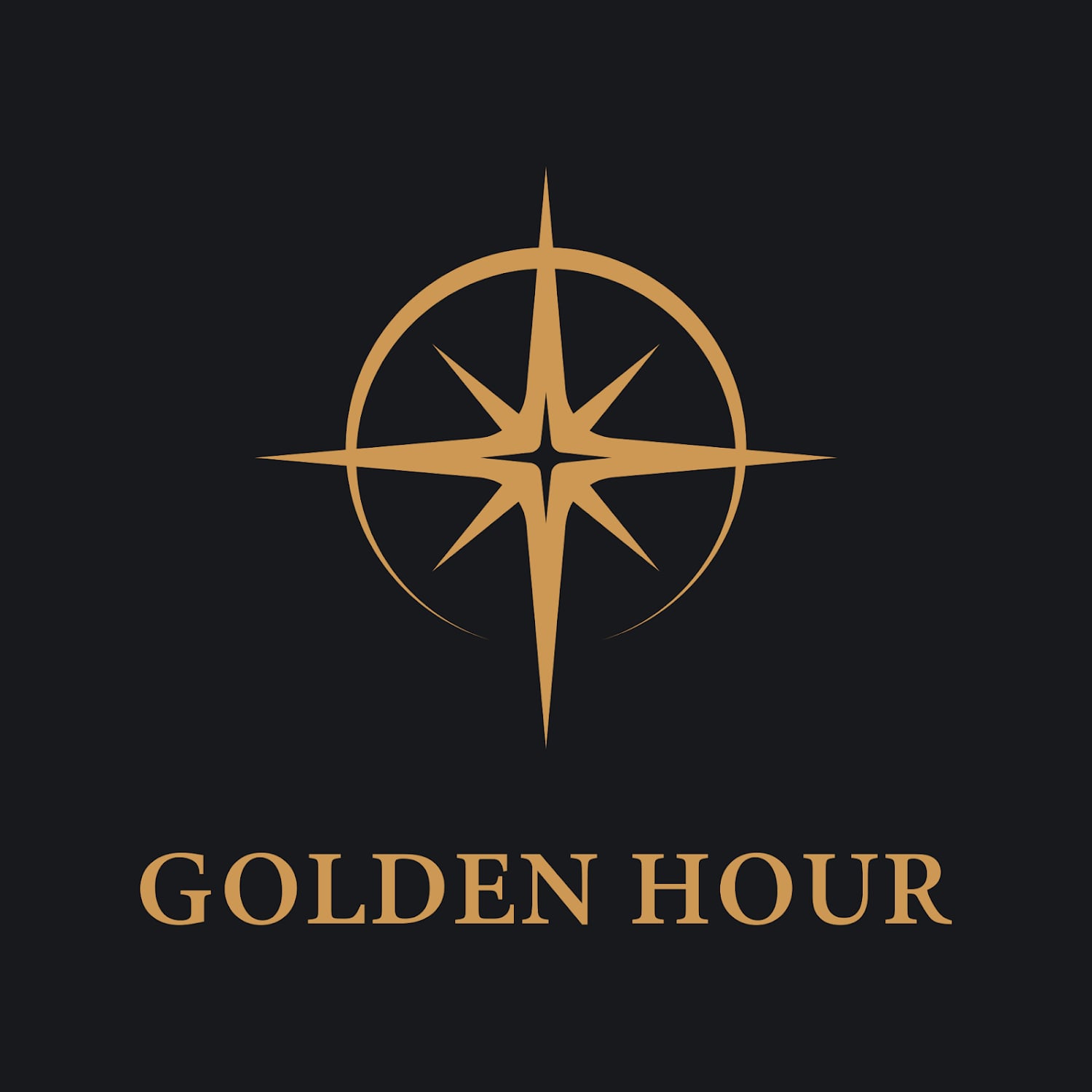Konopná výdejna Golden Hour BKK logo