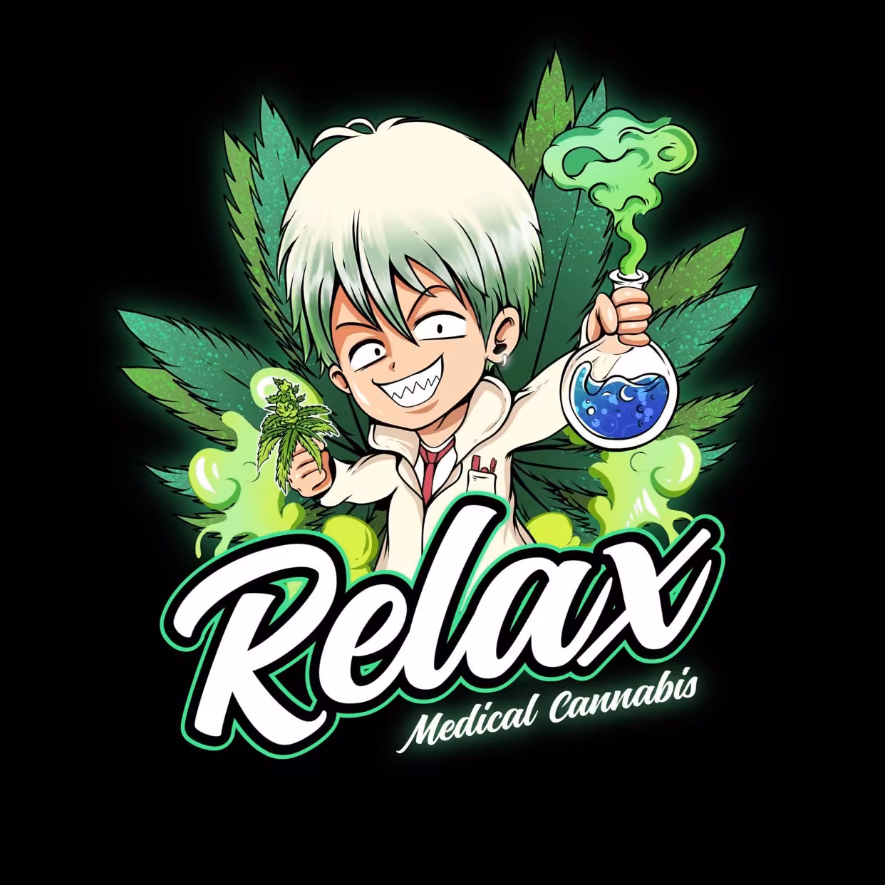 Dispensaire de cannabis Relax Laboratory logo