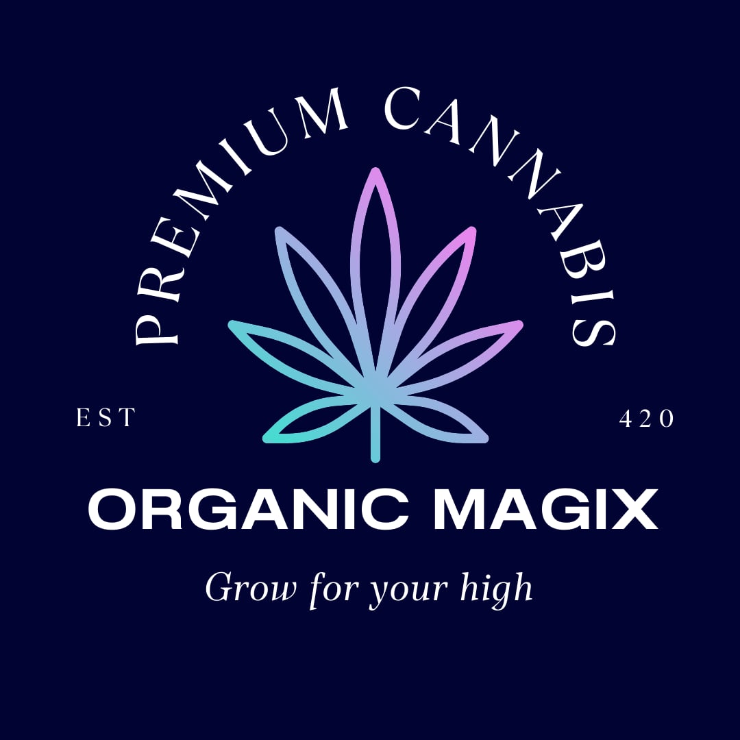 Sklep z konopiami Organic Magix logo