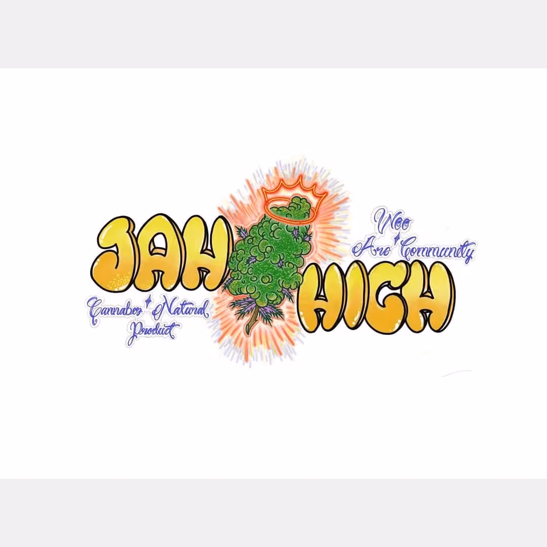 Konopná výdejna Jah High v Si Sa Ket logo