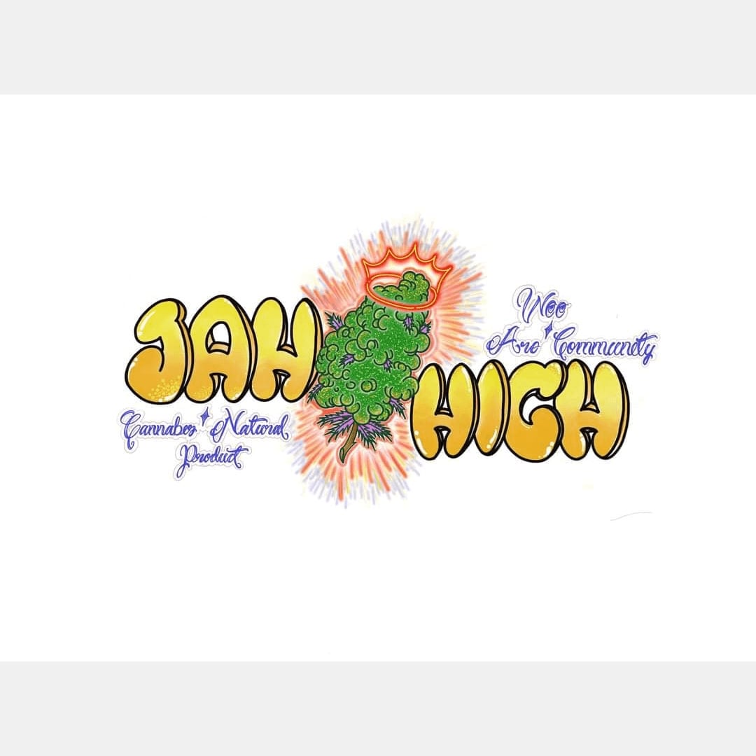 Dispensário de canábis Jah High em Si Sa Ket logótipo
