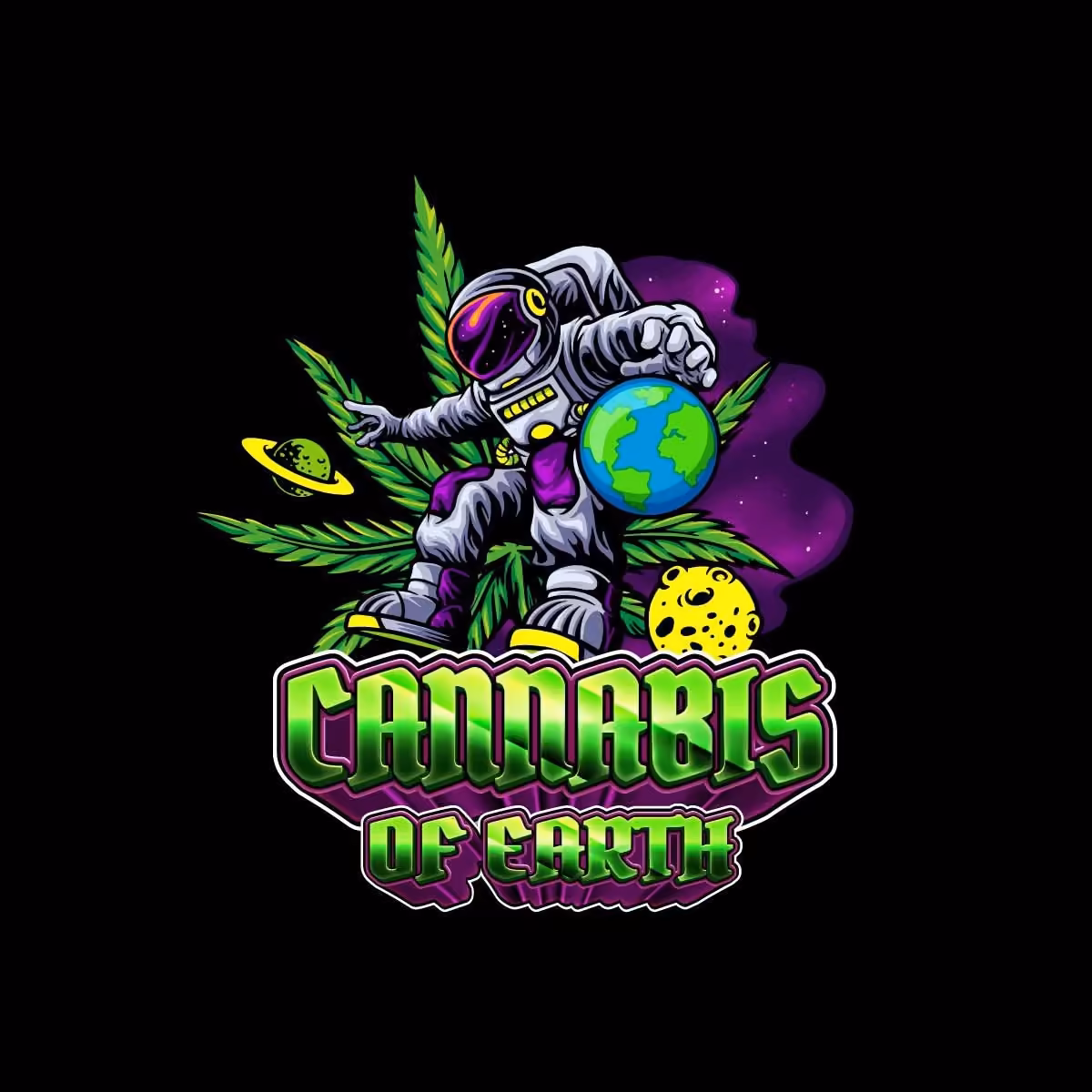 Cannabis Dispensary Cannabis Of Earth in Bangkok logo