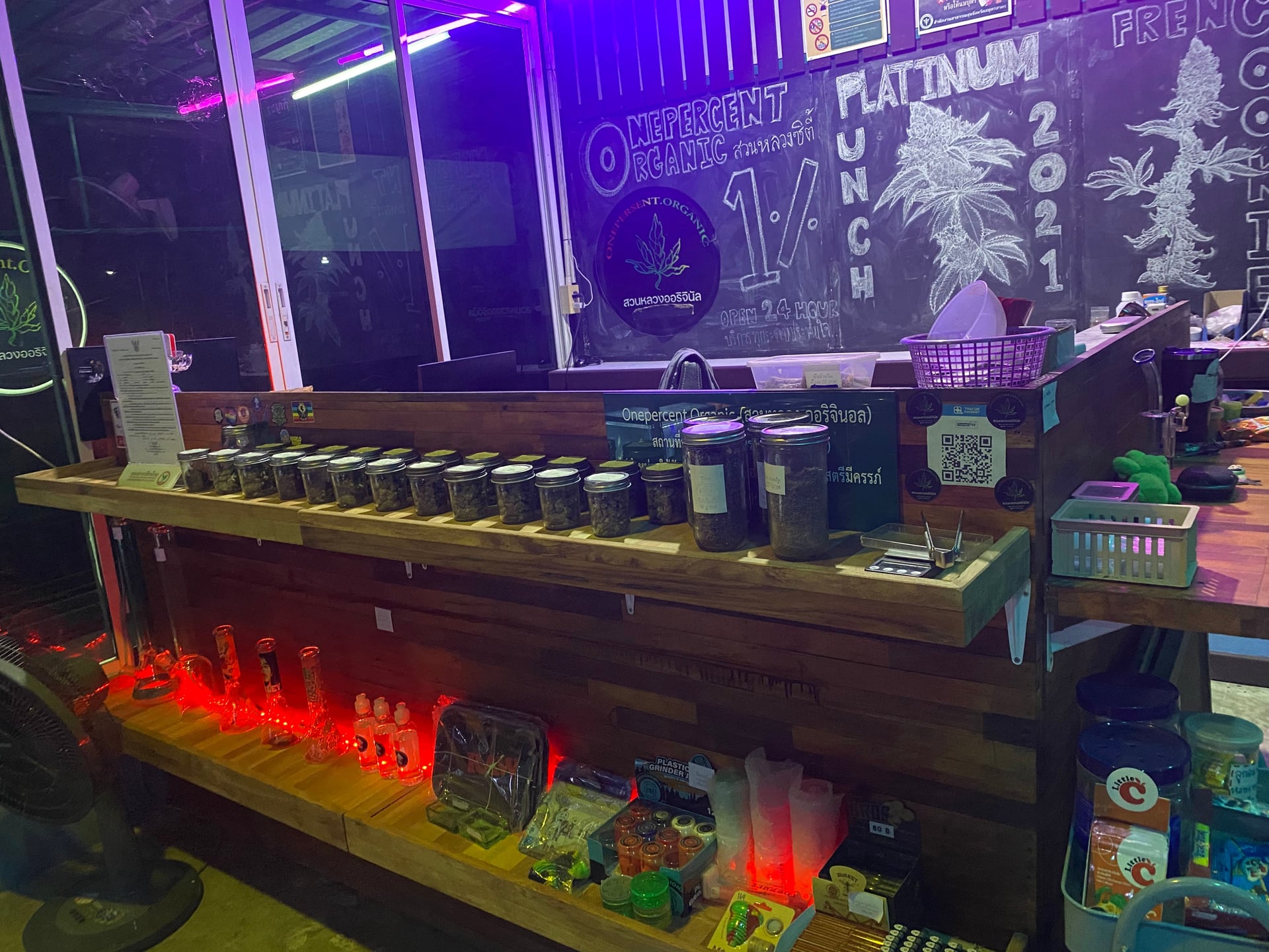 Onepercent.Organic Suan Luang