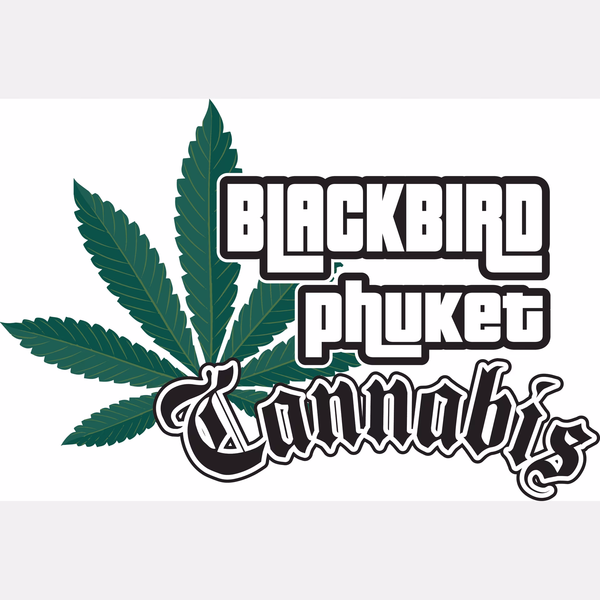 Cannabis Dispensary Blackbird Phuket Cannabis in Phuket logo