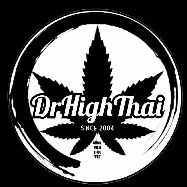 Cannabis Dispensary Dr.Highthai Cafe in Bangkok logo