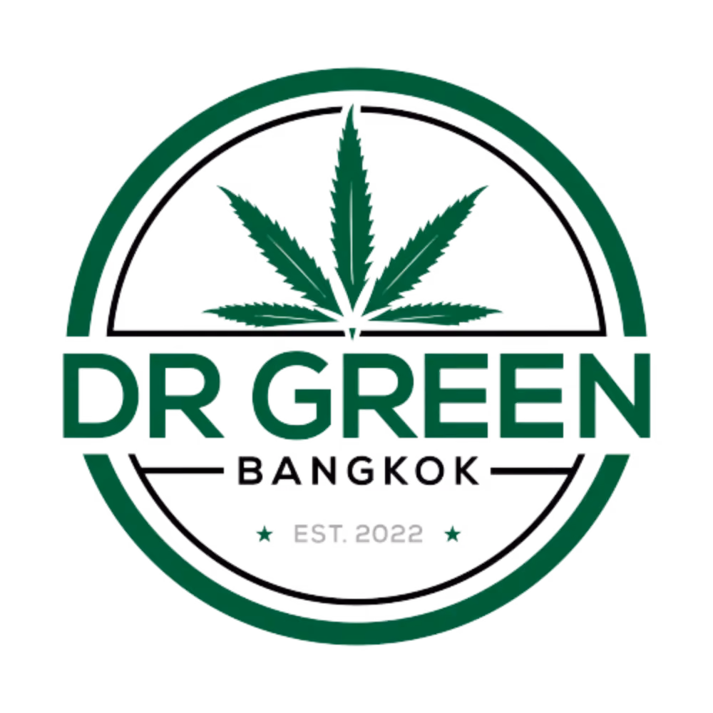 Cannabis Dispensary Grow Green Cannabis Farm in Bangkok logo
