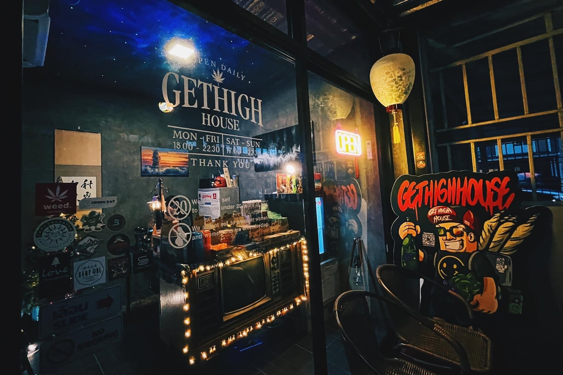 Highground Cannabis Cafe