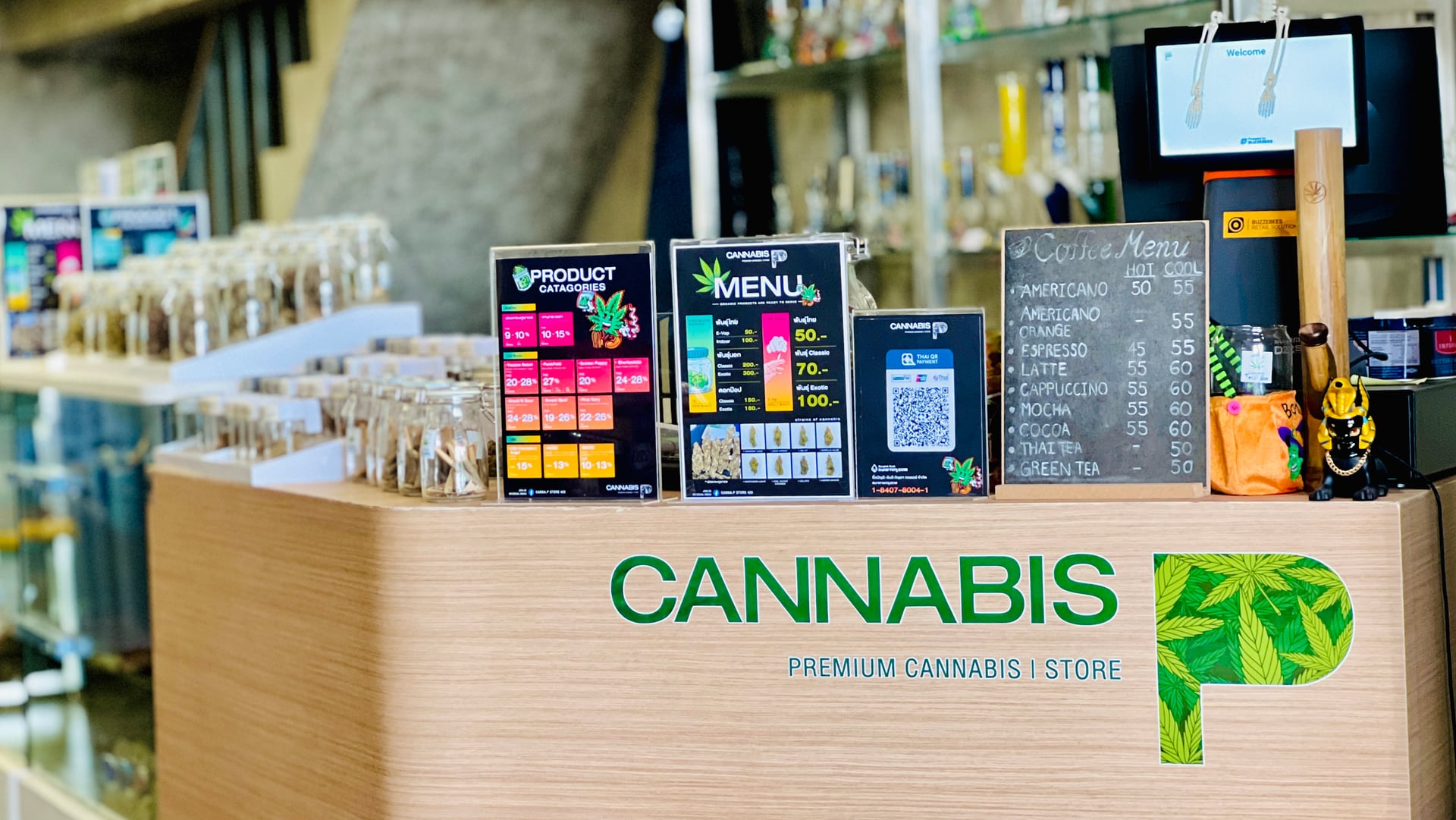 Cannabis.P Coffee Bar