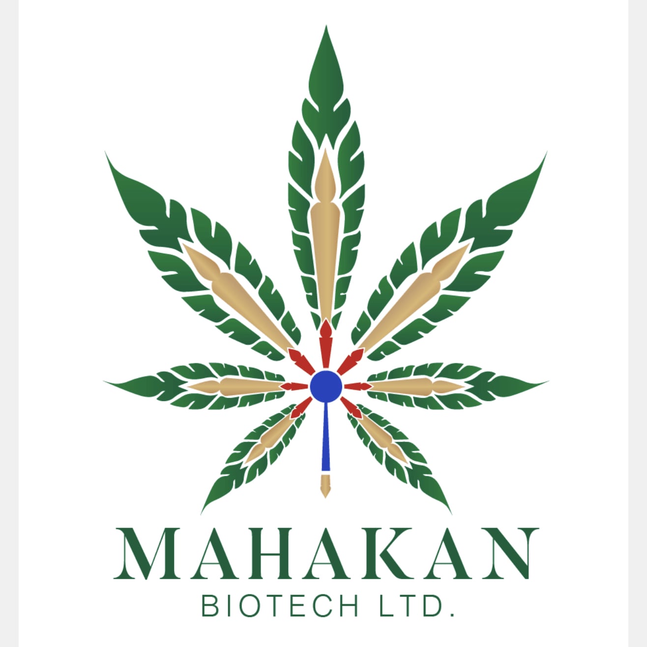 Cannabis Dispensary Mahakan Biotech in Bangkok logo