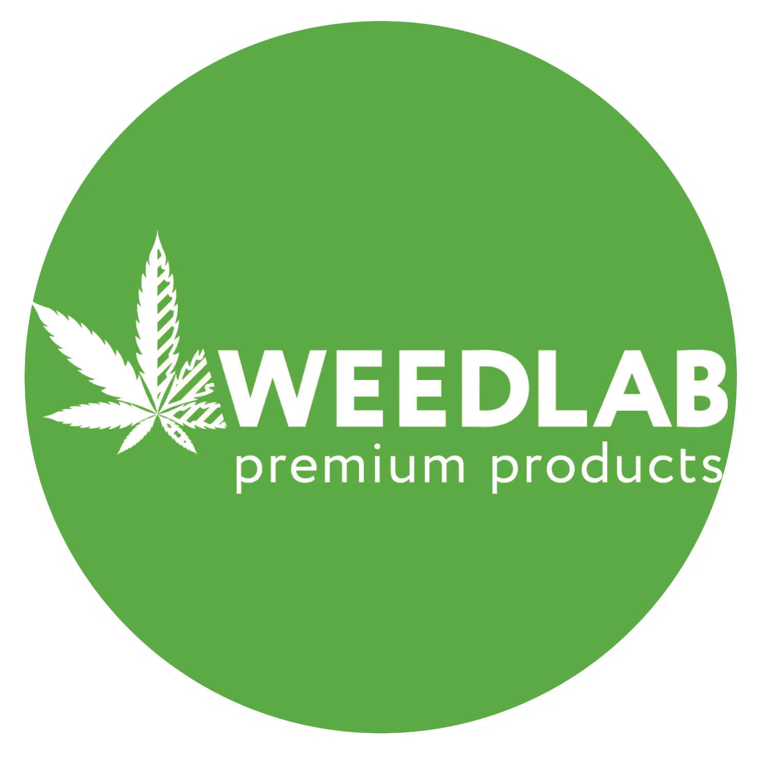 大麻店铺 Weedlab Shop Branch No 标志