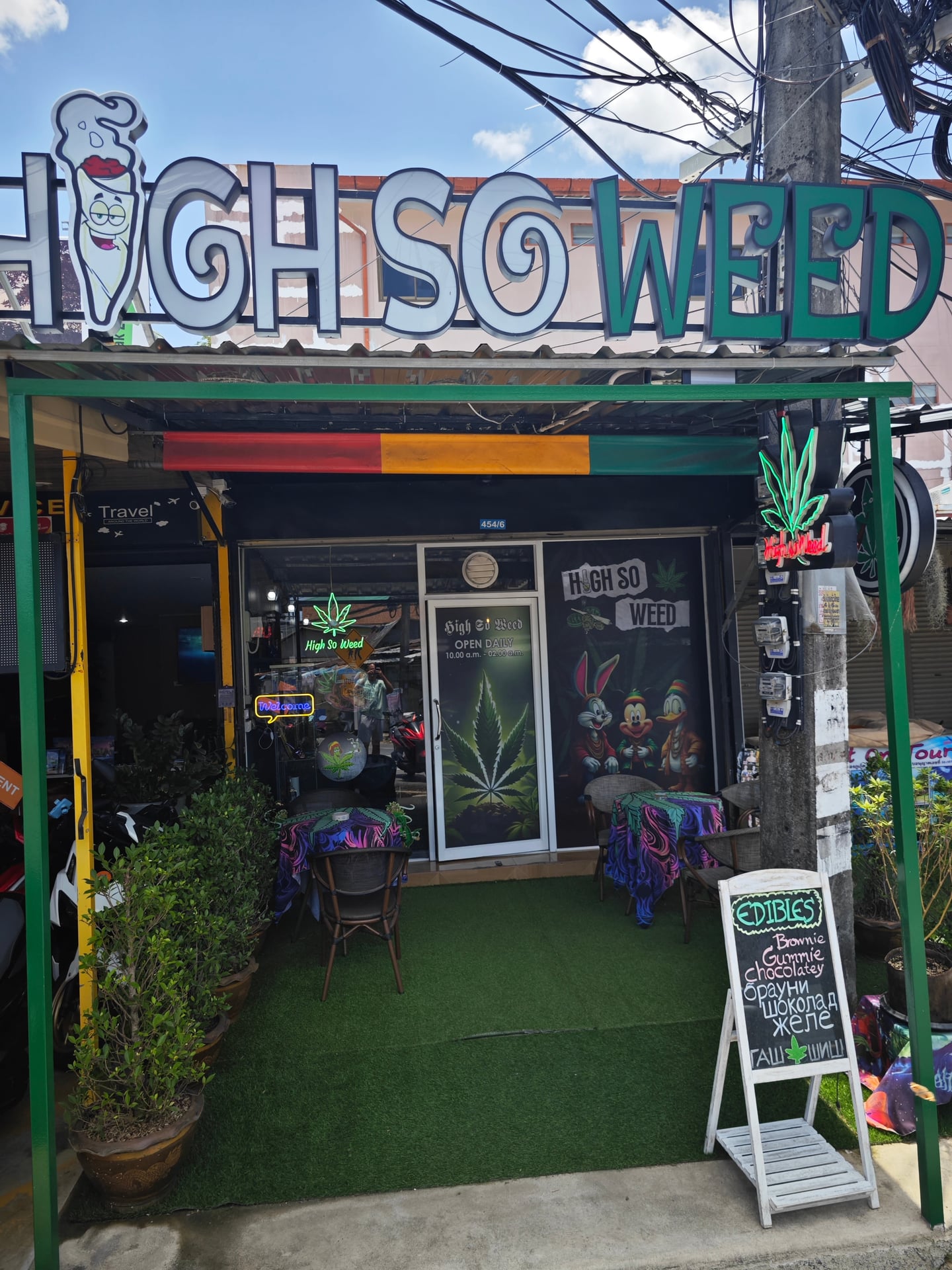 Weed Hub Karon Organic
