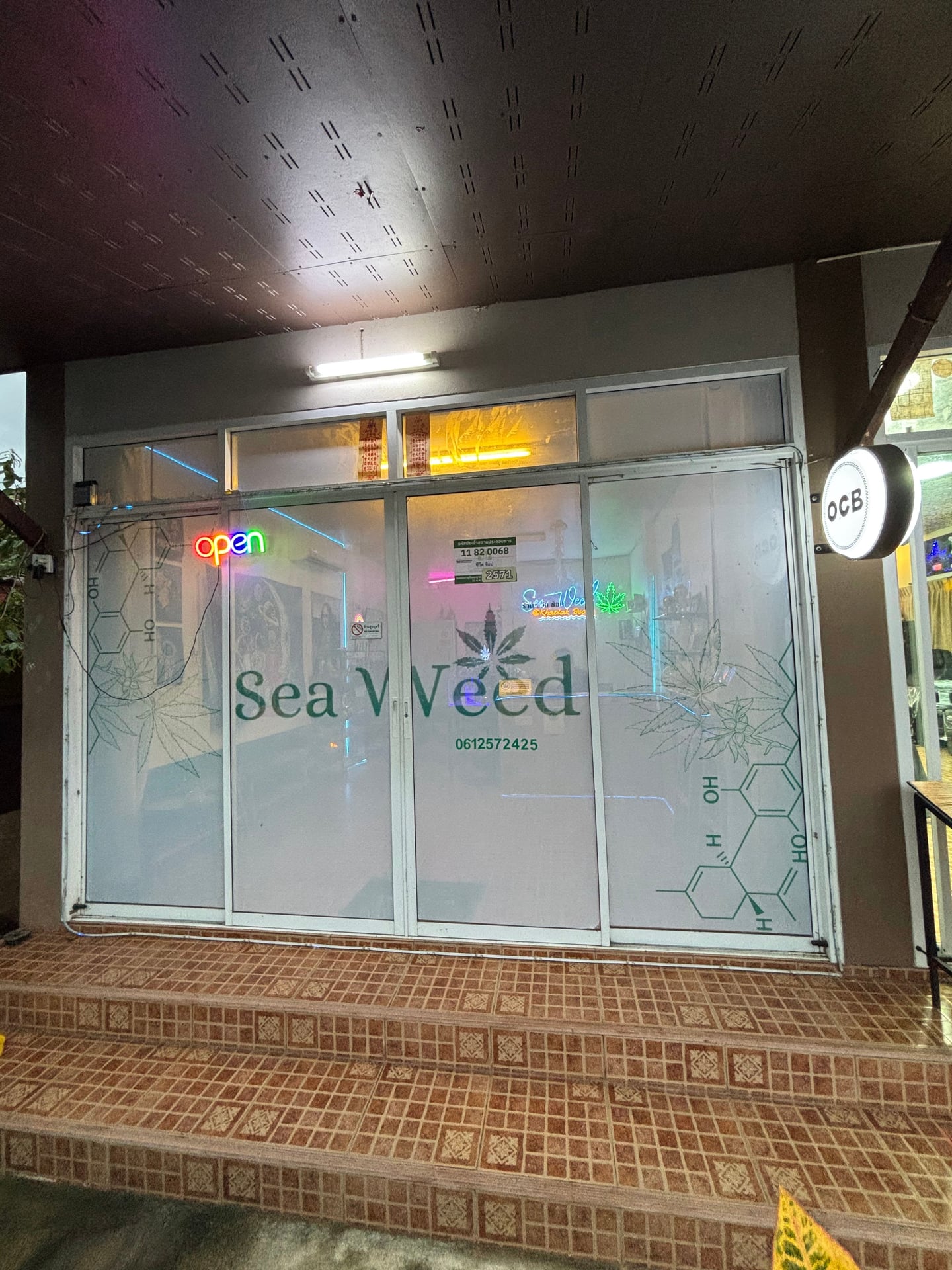 GreenEarth Cannabis Shop Khaolak
