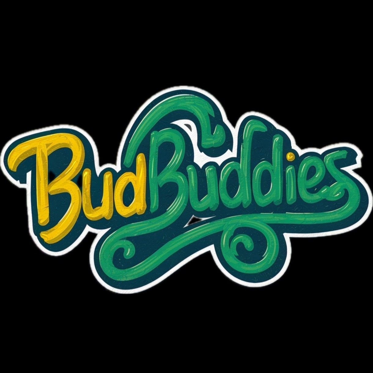 Cannabis-Shop BudBuddies Logo