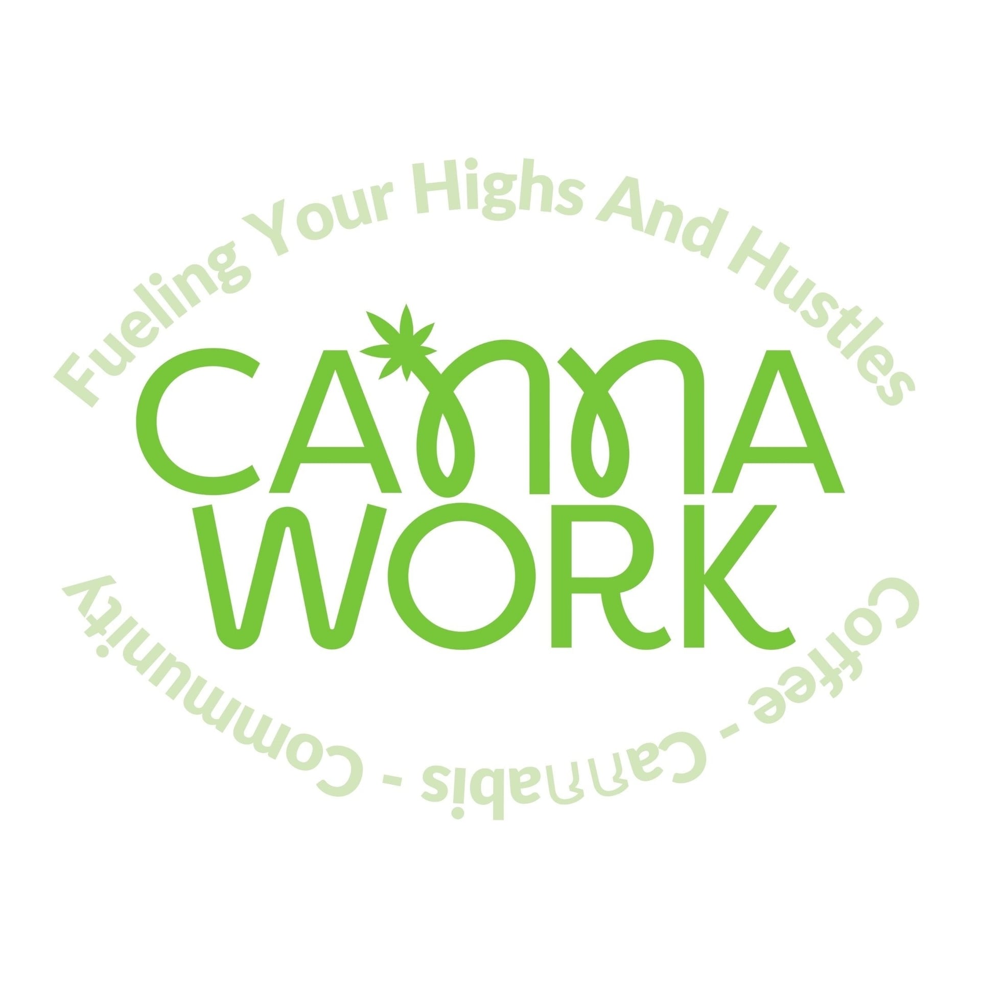 Cannabis Dispensary Cannawork Start-Up Hub logo