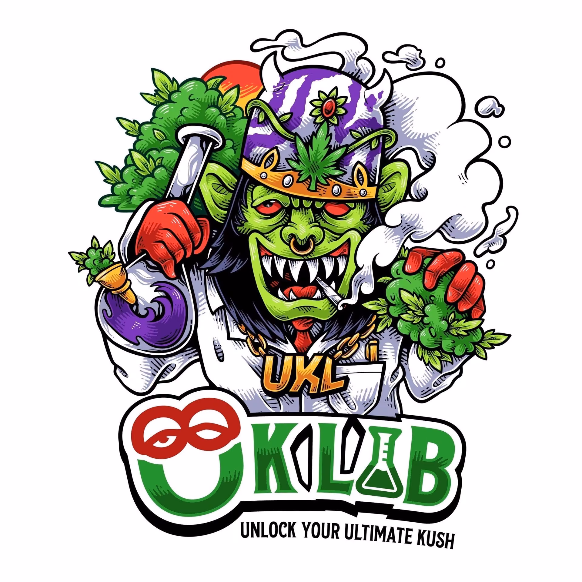 Cannabis Dispensary Uklab Weed Dispensary Near BTS Bearing in Samut Prakan logo