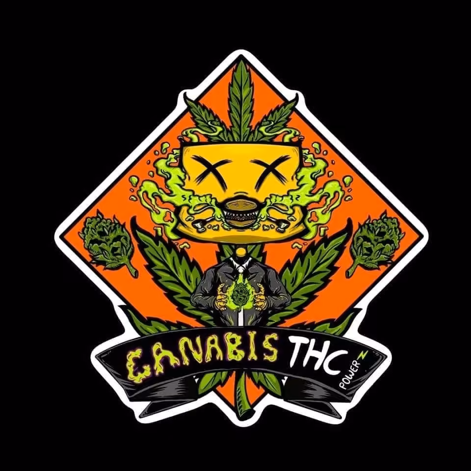 Dispensário de canábis OG Cannabis logótipo