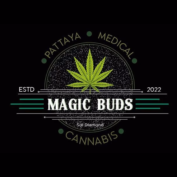 Cannabis-Shop Magic Buds Pattaya in Pattaya Logo
