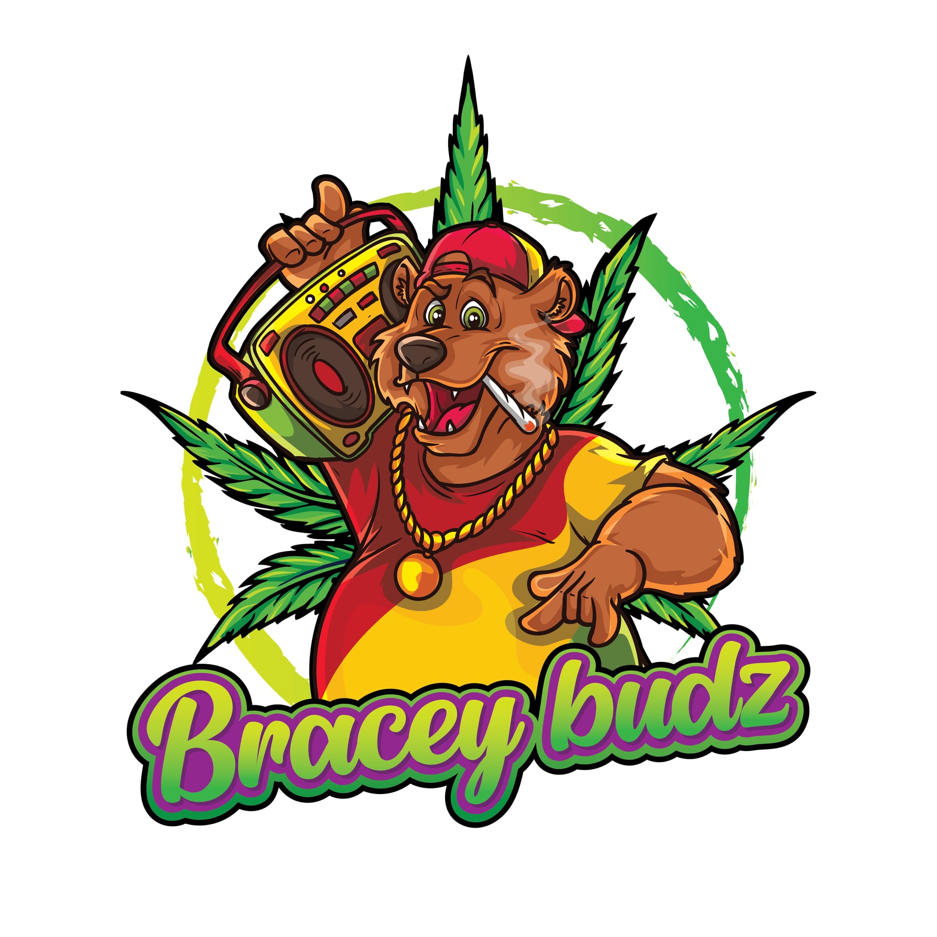 Cannabis Dispensary Bracey Budz Cannabis Dispensary Cannabis Store Weed Shop Ganja in Phuket logo