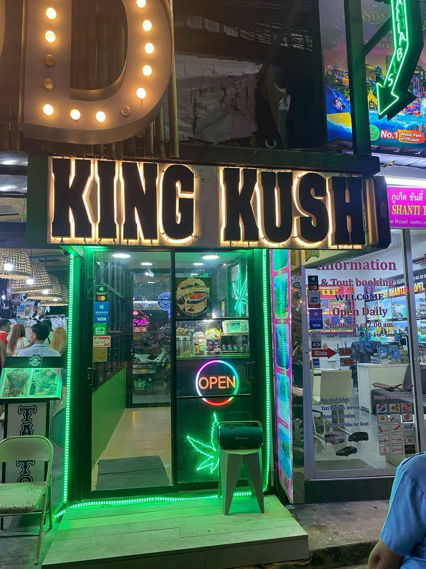 Kush Morning Phuket
