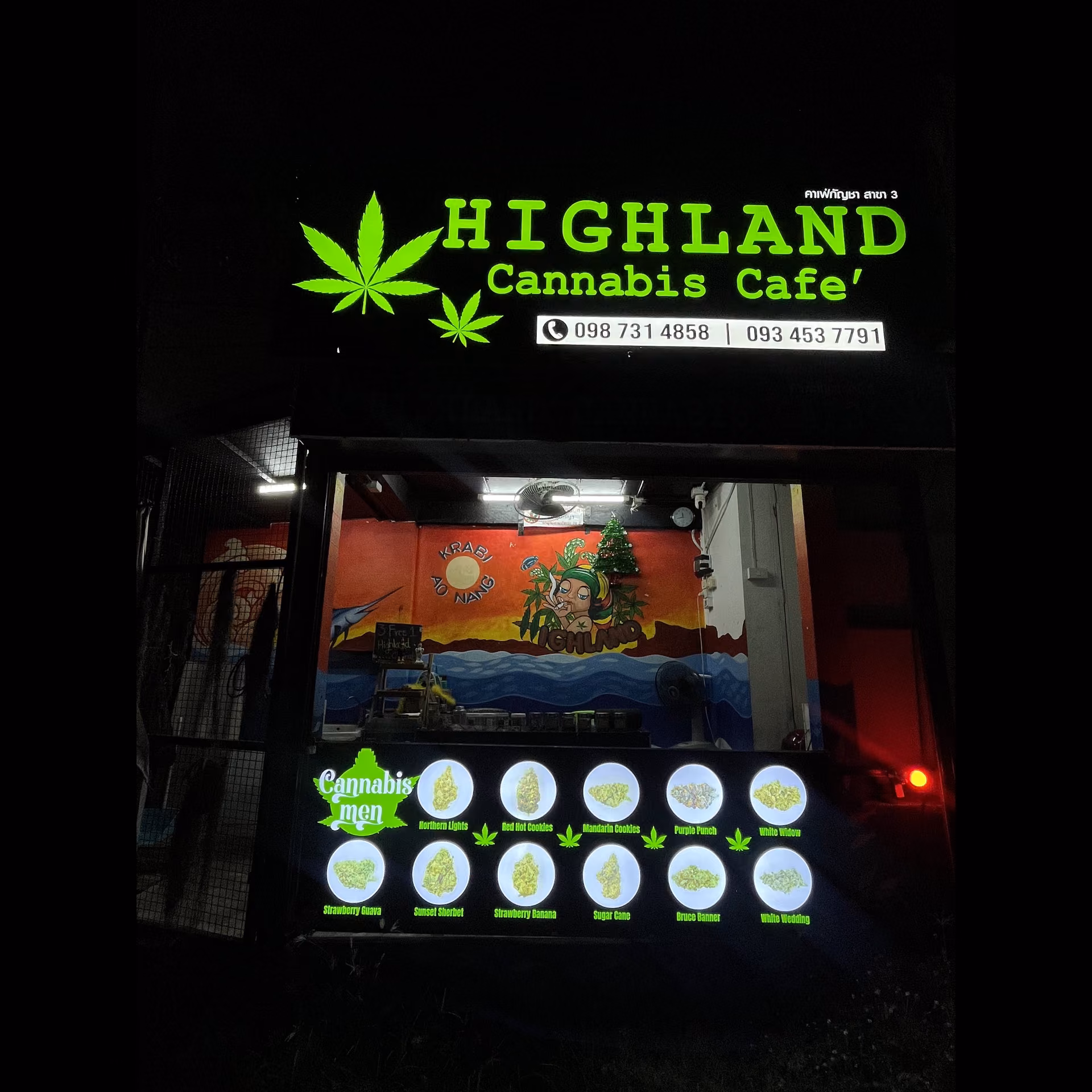 Cannabis Dispensary Highland Cannabis Cafe in Krabi logo