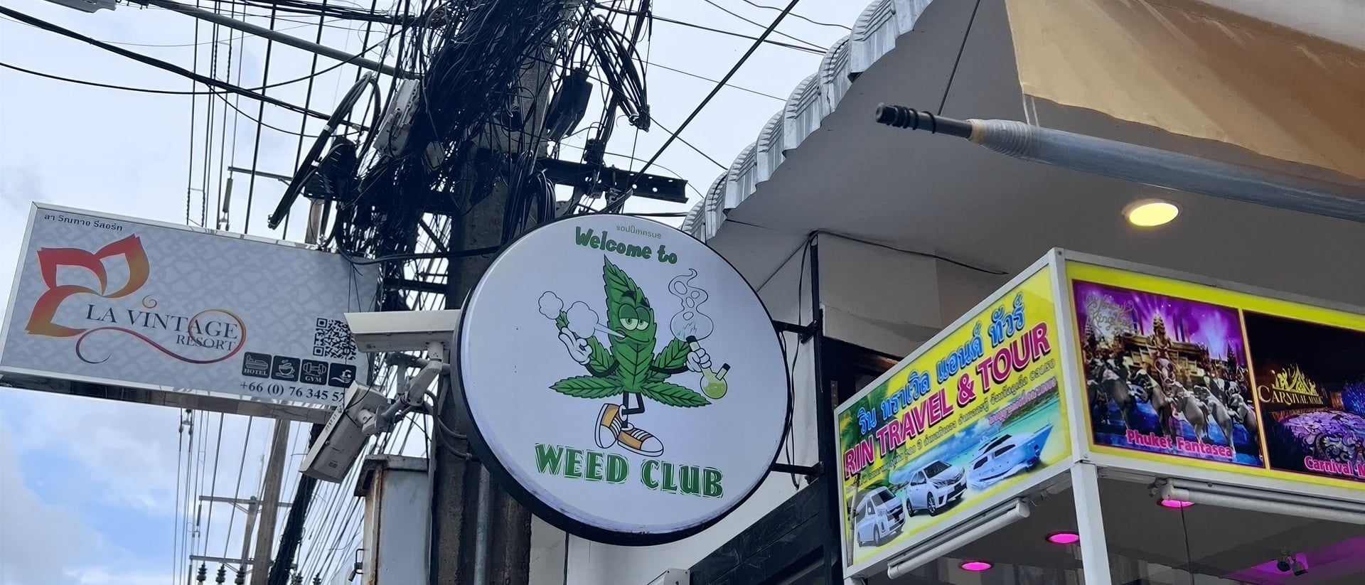 Weed Club Tiger in Phuket