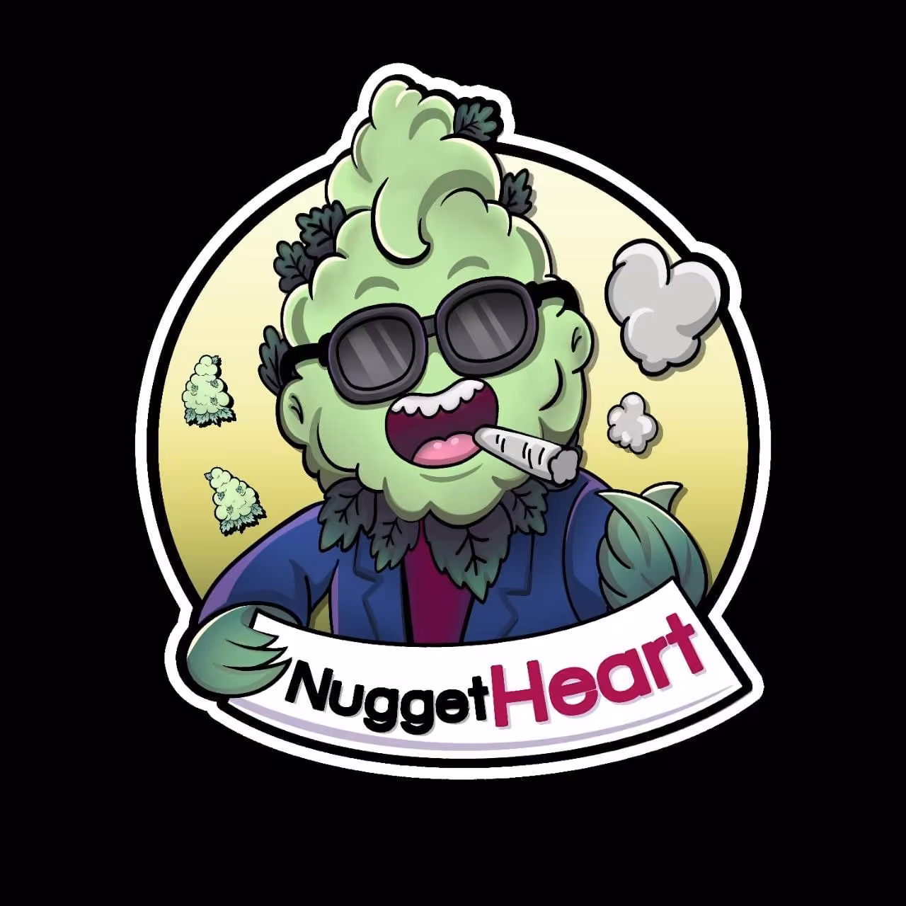 Konopná výdejna NuggetHeart Farm v Bangkok logo