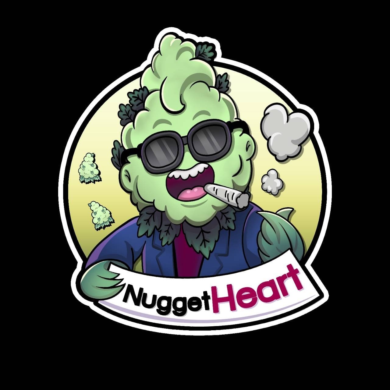 Cannabis Dispensary NuggetHeart Farm in Bangkok logo
