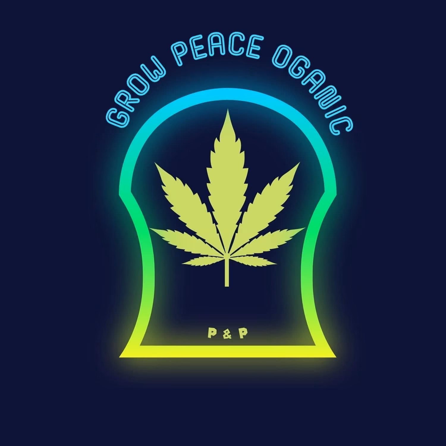 Cannabis Dispensary Grow Peace Organic in Chiang Mai logo