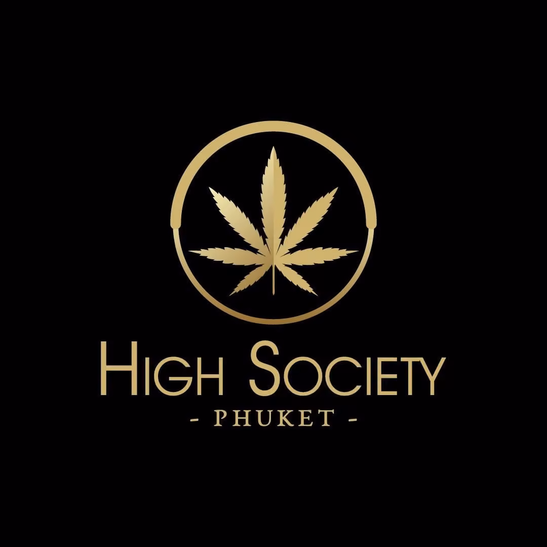 Cannabis Dispensary High Society Phuket in Phuket logo