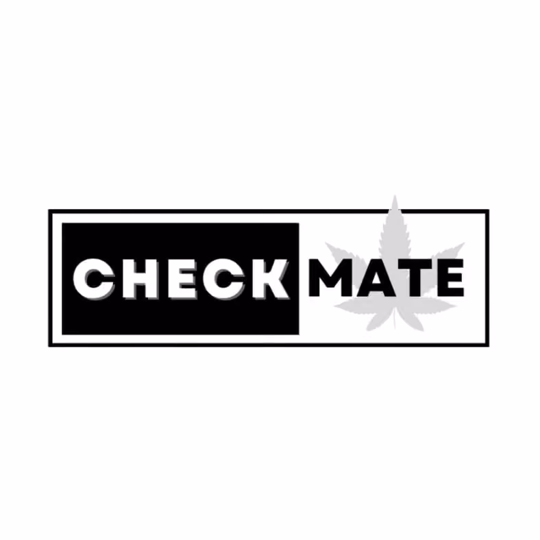 Konopná výdejna Checkmate logo