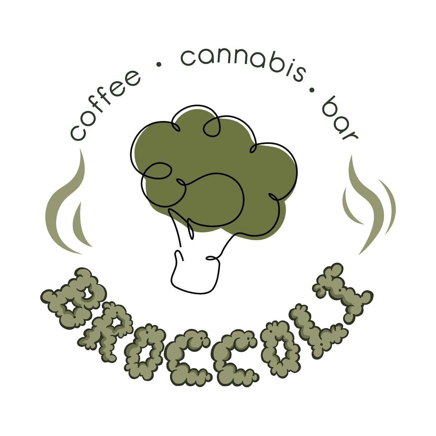 Cannabis-Shop Broccoli.hdy in Songkhla Logo