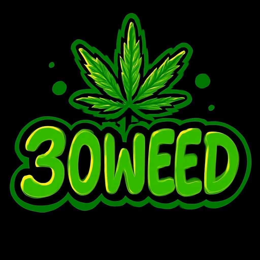 Cannabis Dispensary 30 Weed logo