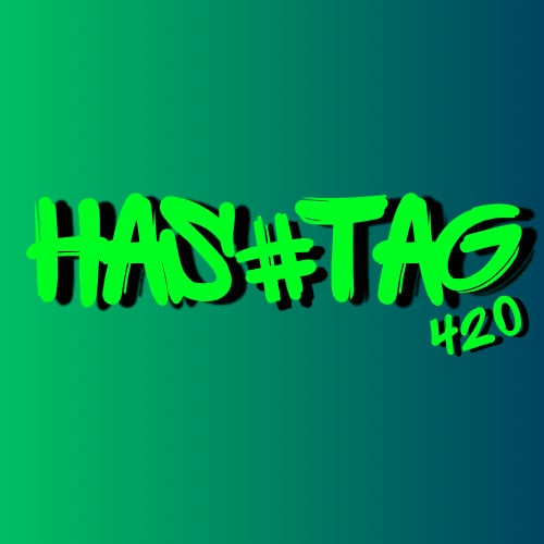 Sklep z konopiami HashTag420 logo