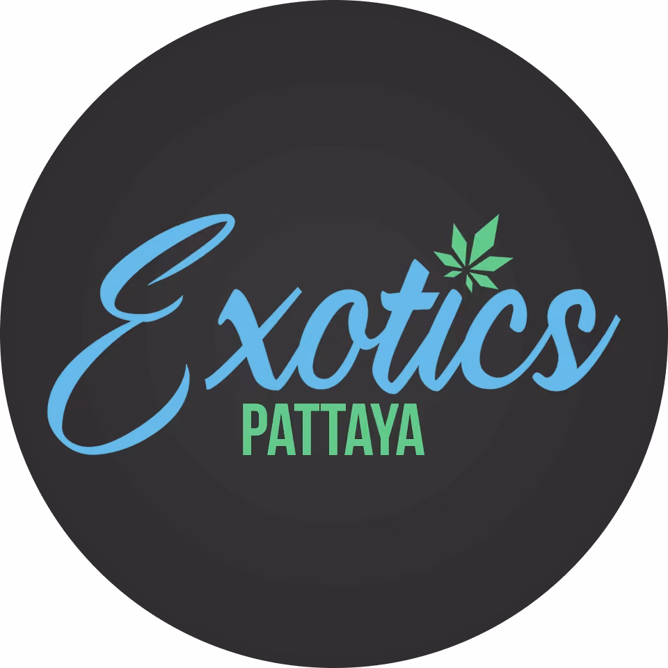 Cannabis Dispensary Exotics Pattaya - Cannabis Café in Pattaya logo