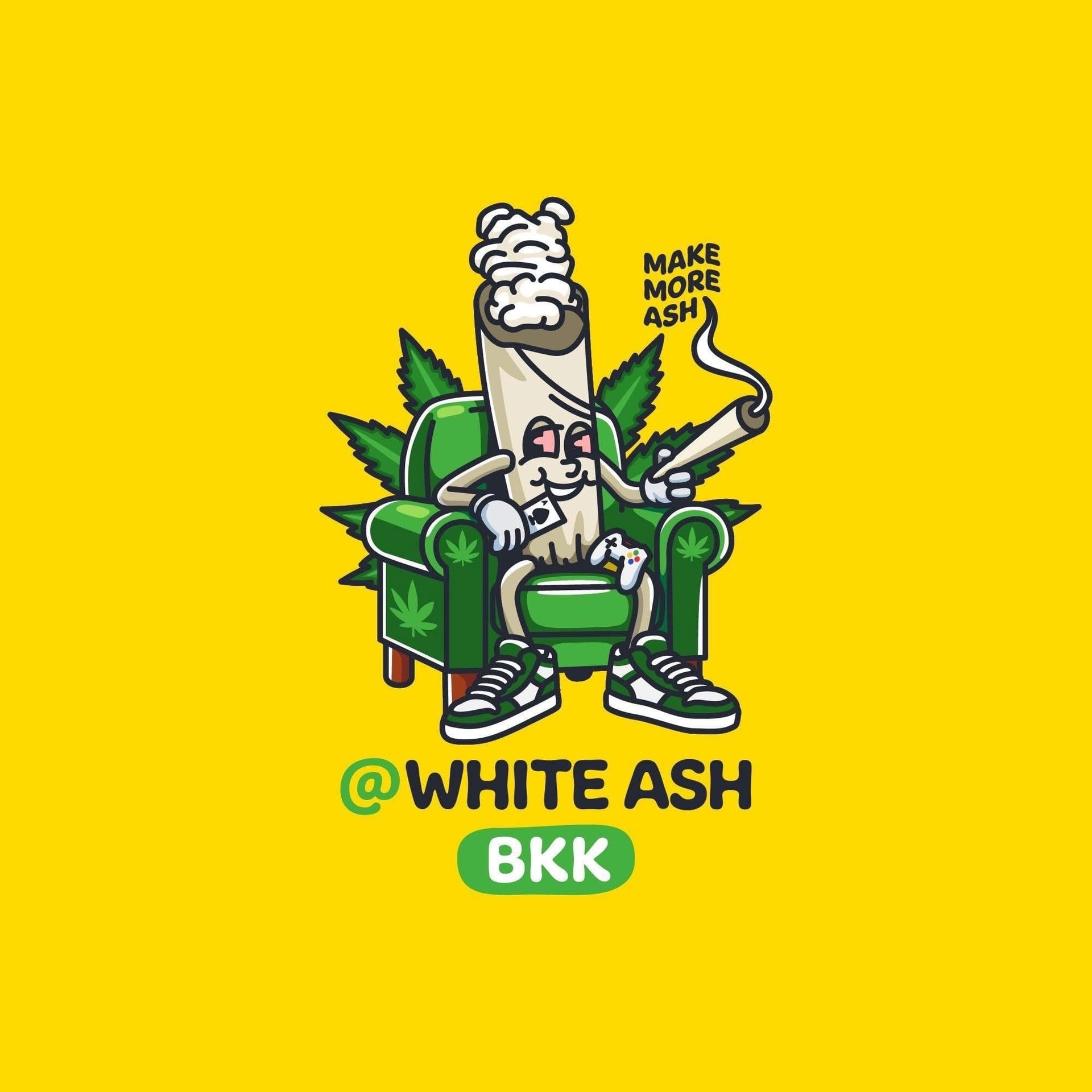 Dispensario de cannabis WhiteAshBkk Weed Retail en Nonthaburi logo