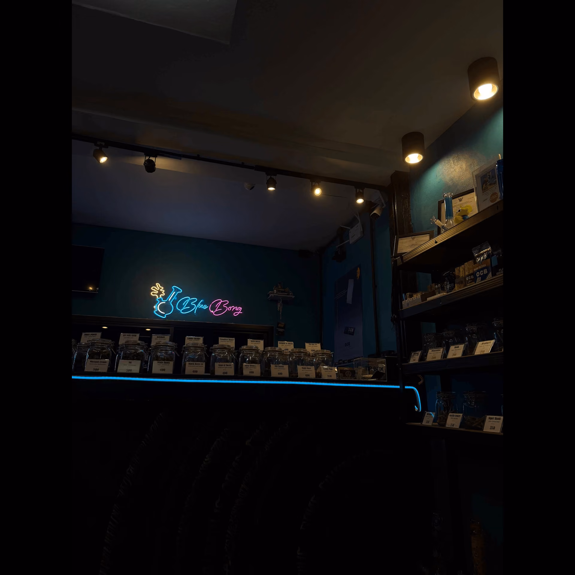 Cannabis Dispensary Blue Bong Phuket Cannabis in Phuket logo