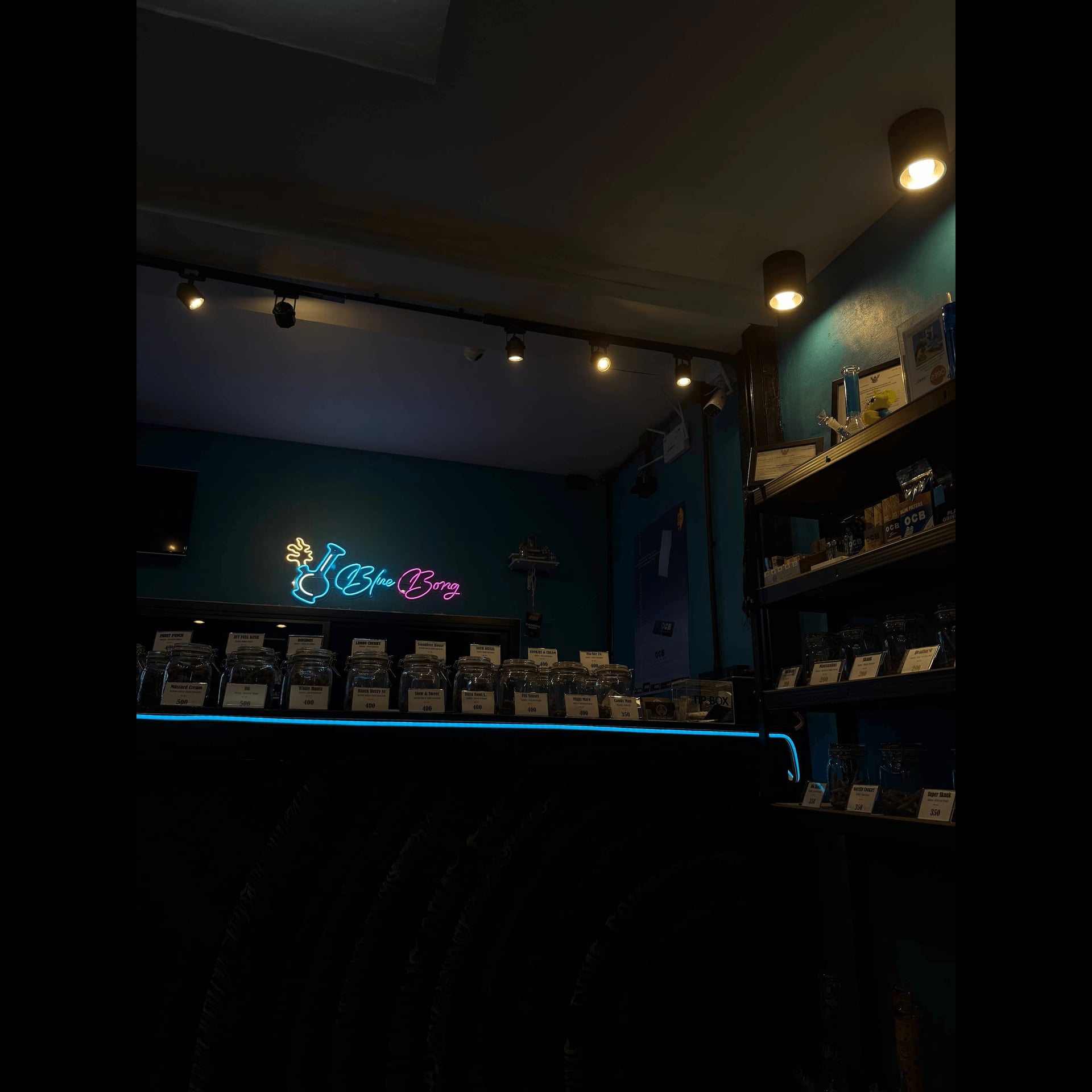 Cannabis Dispensary Blue Bong Phuket Cannabis in Phuket logo