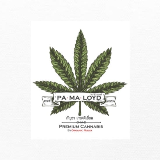 Магазин каннабиса Pamaloyd в Pattaya логотип