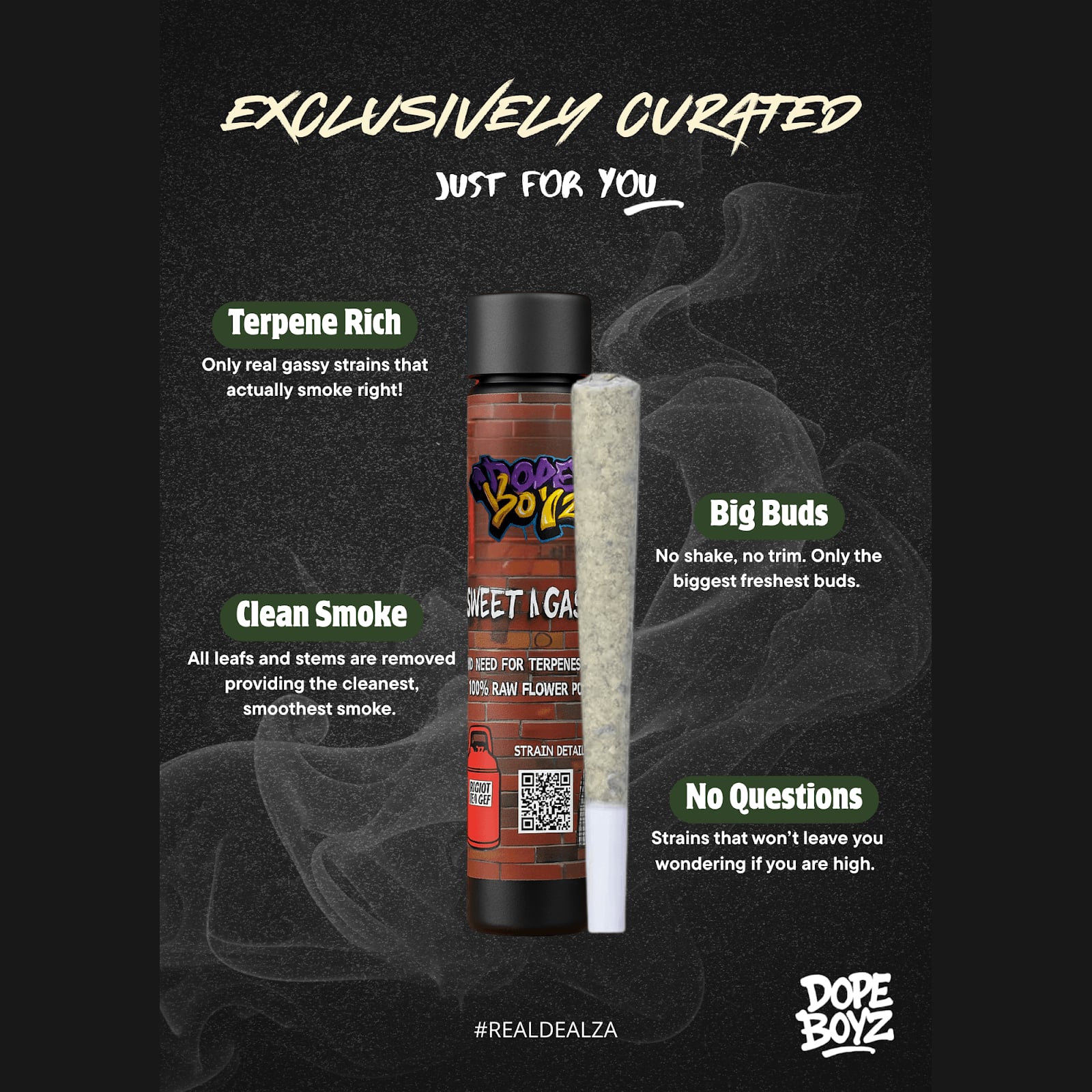 Bangkok Kenevir dispanseri Dope Boyz Weed logo