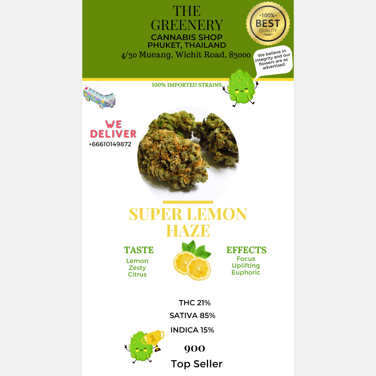 The Greenery logo