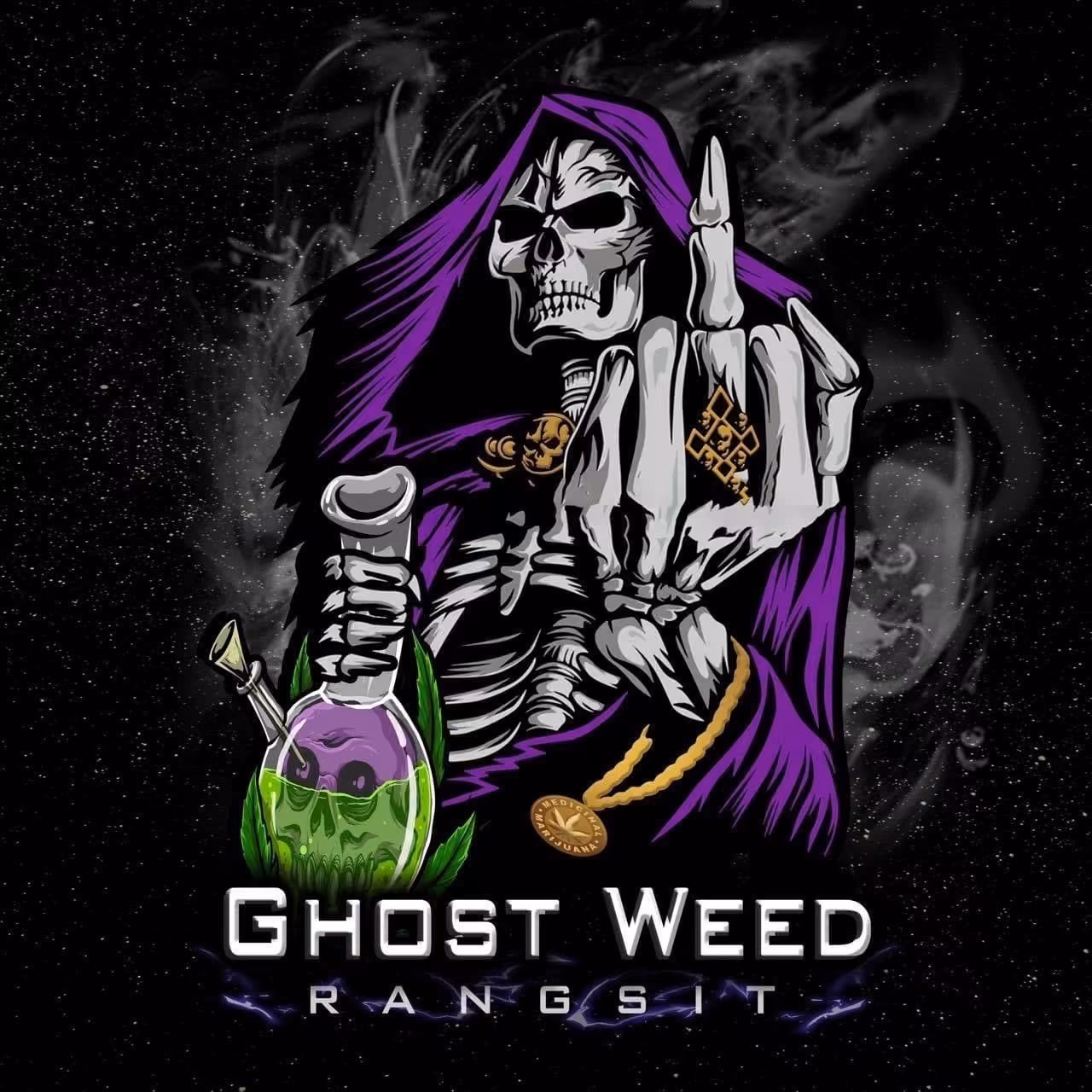 Pathum Thani Kenevir dispanseri Ghost Weed Rangsit Prachathipat logo