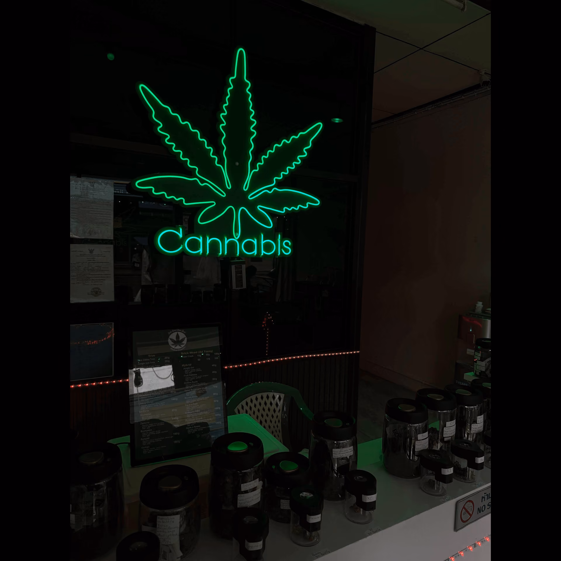 Cannabis Dispensary RakGan Tha Bunmi Cannabis in Pattaya logo