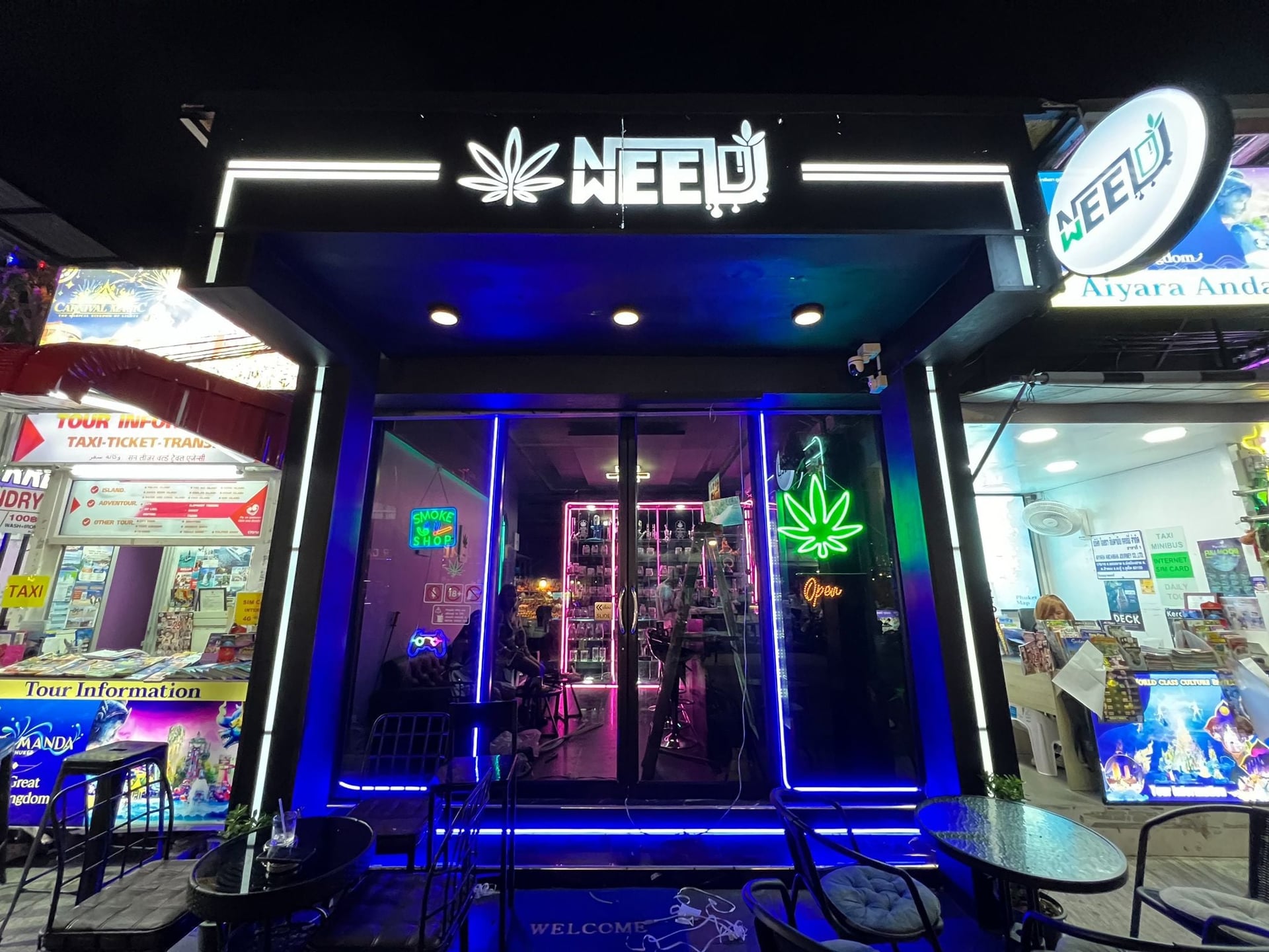 Peace Stoned Cannabis