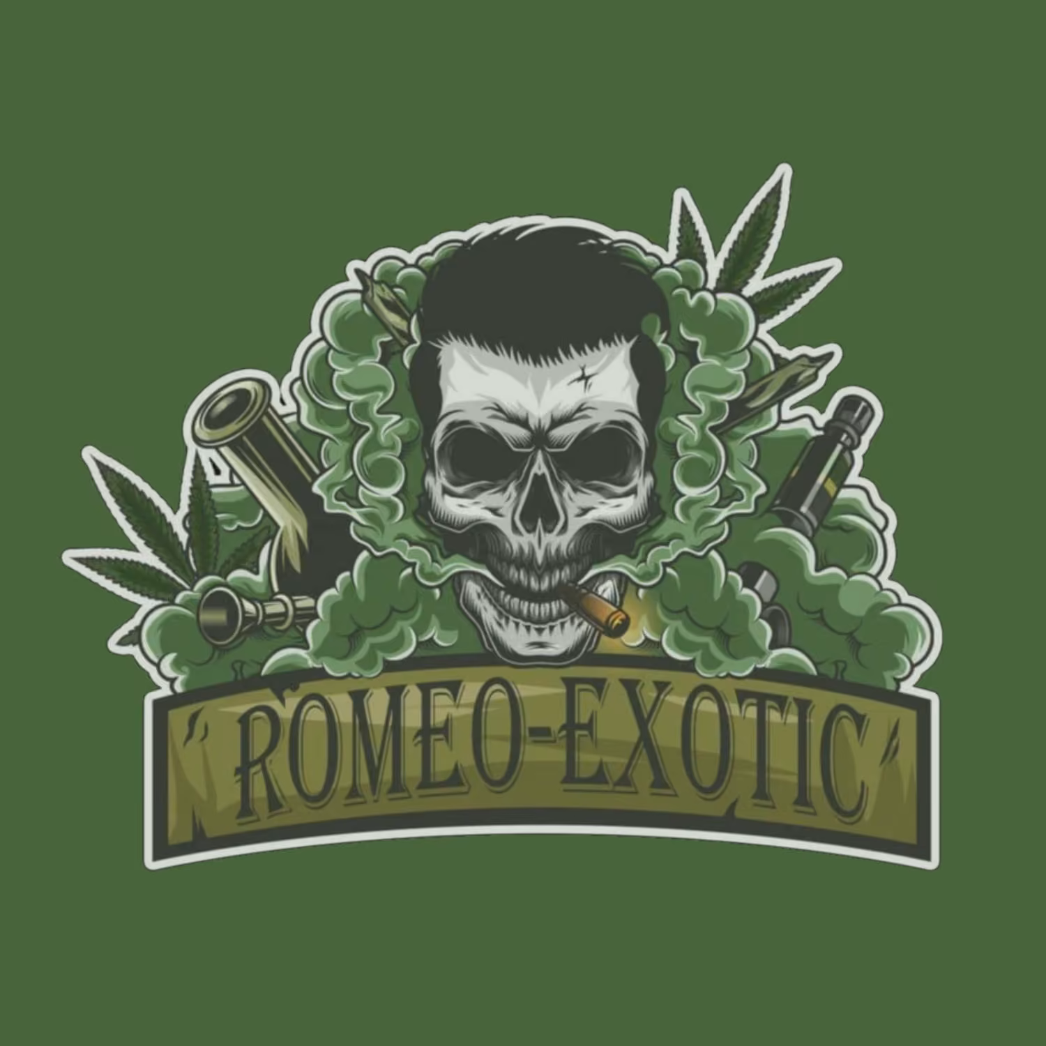 Cannabis Dispensary Romeo-Exotic logo
