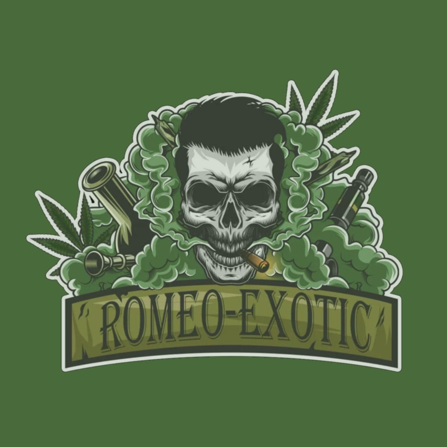Cannabis Dispensary Romeo-Exotic in Nakhon Ratchasima logo