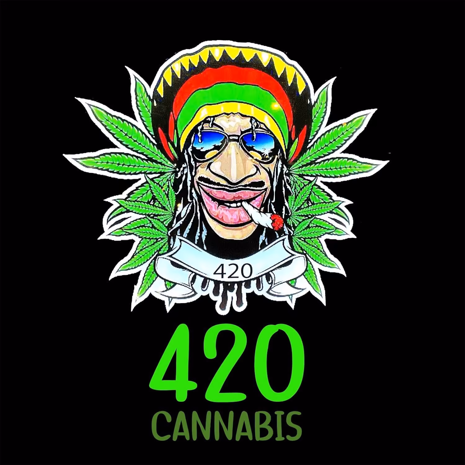Cannabis Dispensary 420 Canabis logo