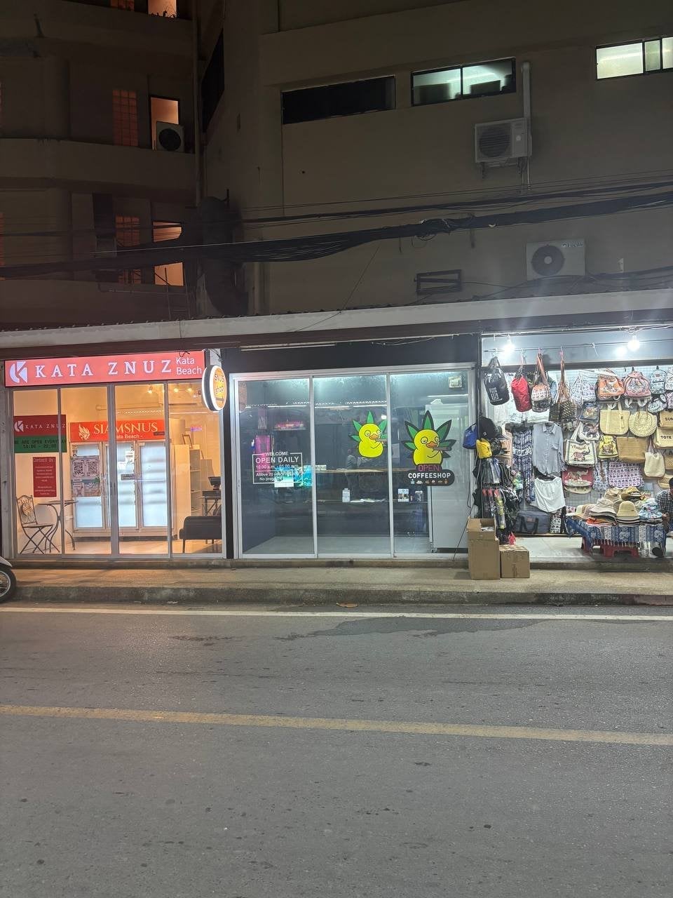 DUCKSIDE Cannabis Shop Kata