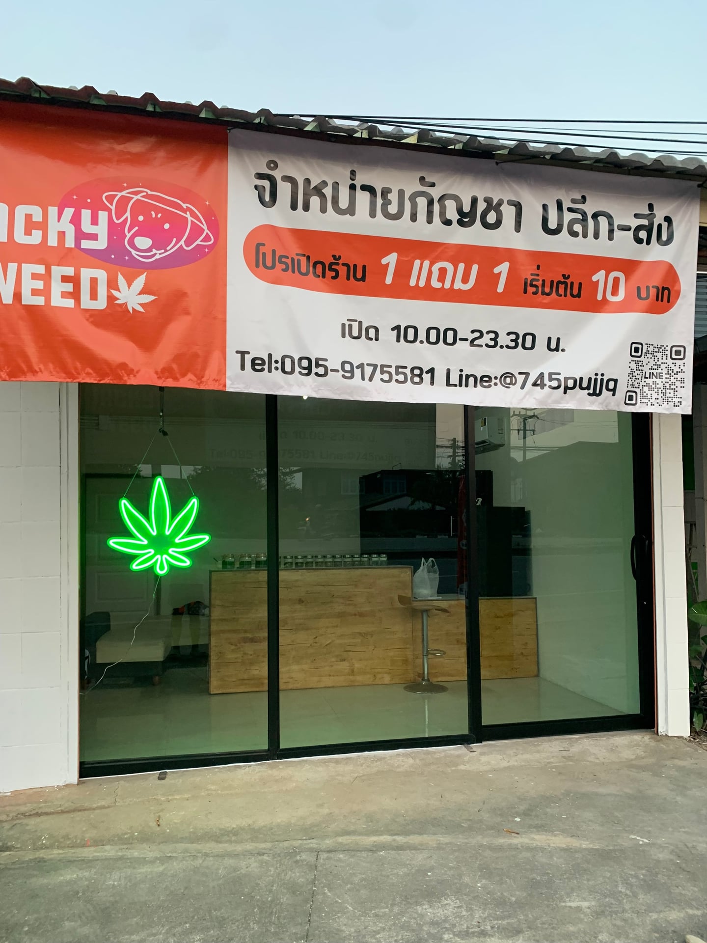 High Harvest Cannabis Gallery Shop & Farm Weed