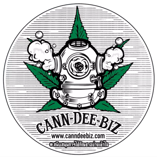 Cannabis-Shop CannDeeBiz Logo